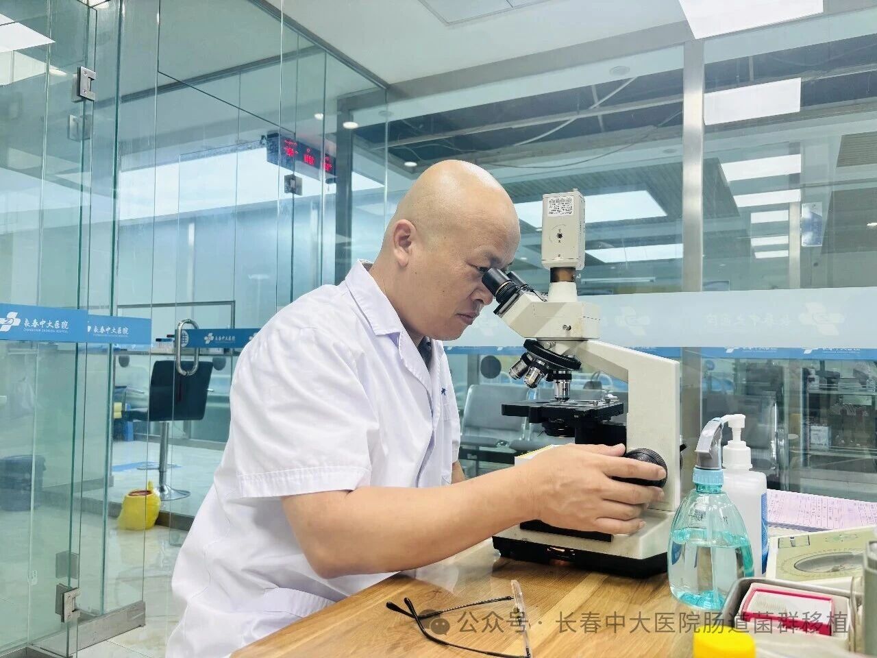 济南市|高朋磊医师：左手男科临床，右手肠道菌群移植深入研究