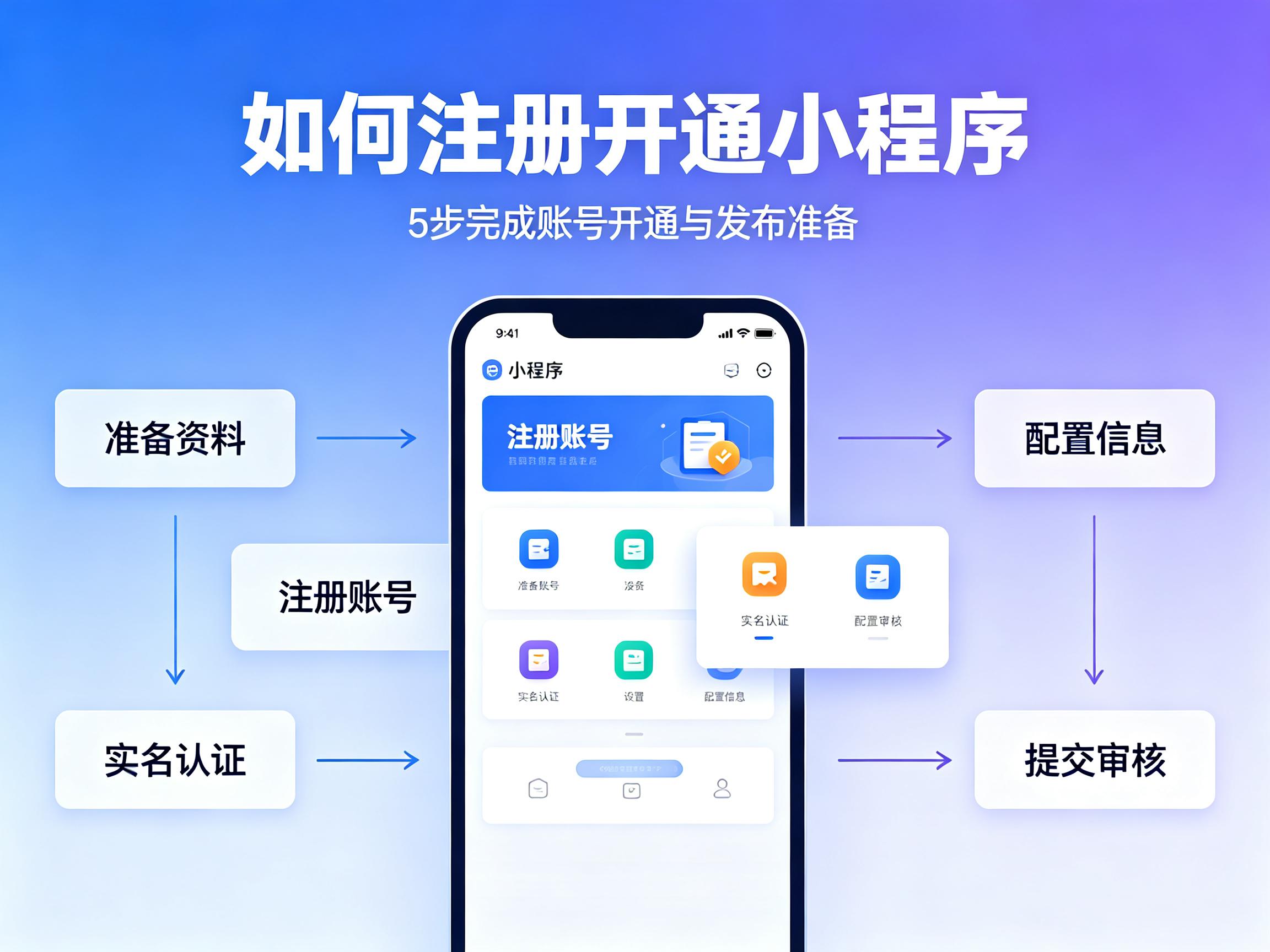 济南市|如何注册开通备案一个小程序